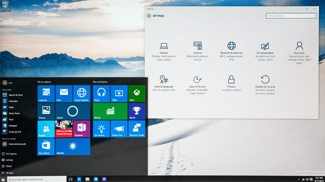 windows