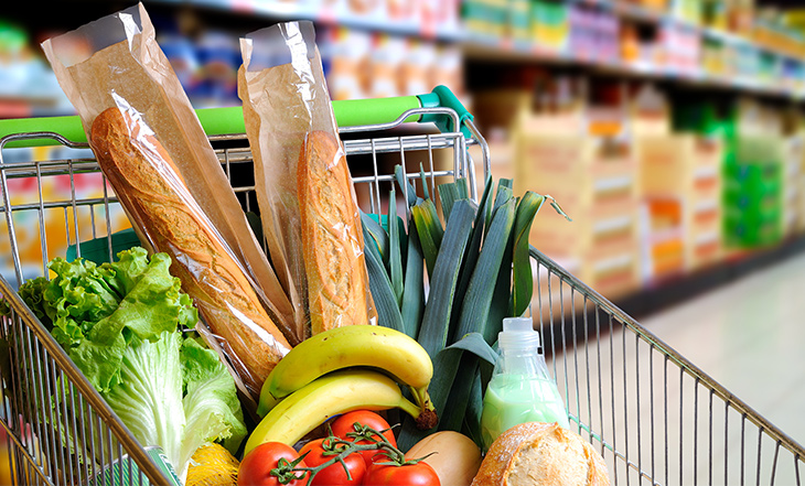 carrinho com compras