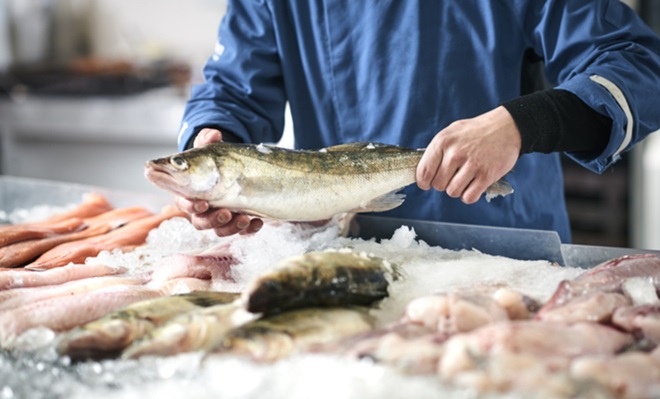 Como escolher o peixe