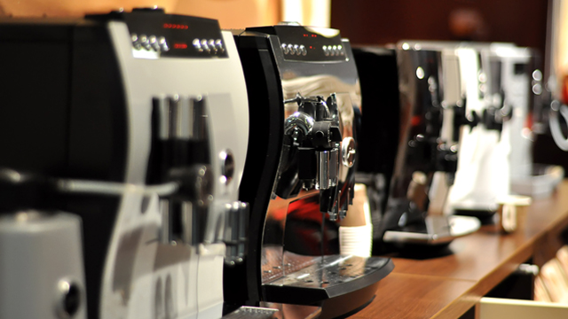 Cafeteira expresso