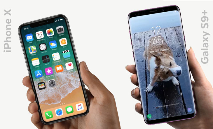 comparacao-iphonex-galxays9plus