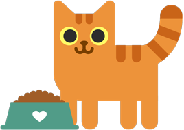 Rações para gatos