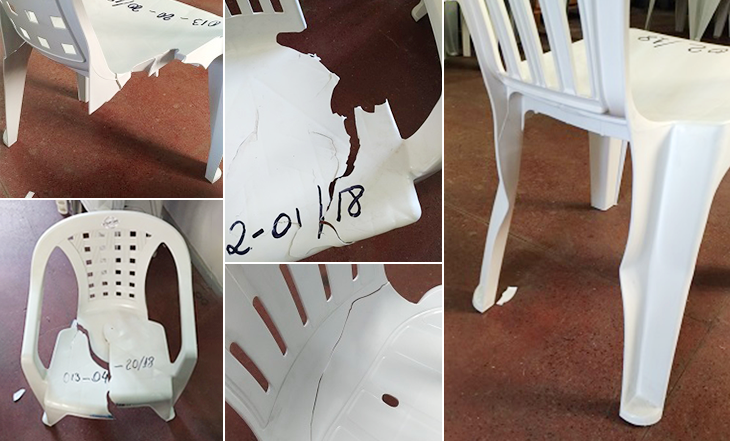 Cadeiras Plasticas Sua Seguranca Pode Estar Em Risco