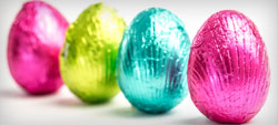 ovos de páscoa