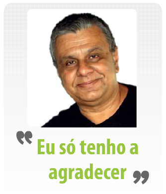 Eu só tenho a agradecer