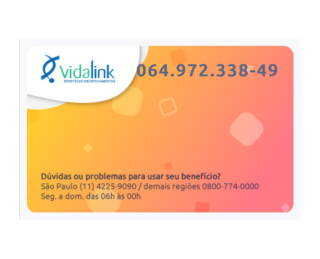 Cartão Vida Link